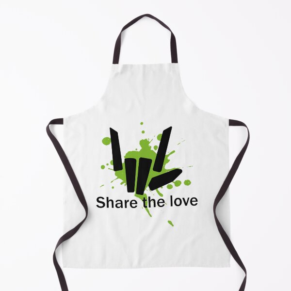 Item preview, Share the Love Green Style designed and sold by tinypurpleland.