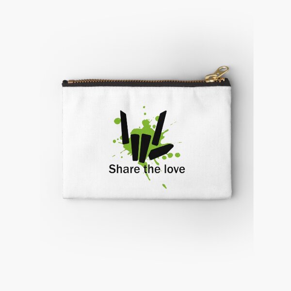 Item preview, Share the Love Green Style designed and sold by tinypurpleland.