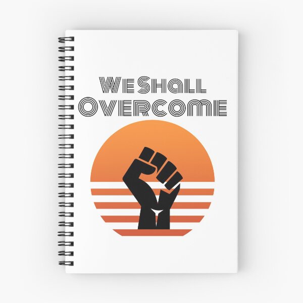 Item preview, We Shall Overcome BLM designed and sold by Not A Typical  Teacher.