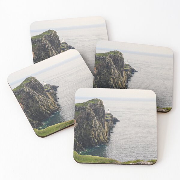 Item preview, Lighthouse on the Bluff - Scotland designed and sold by kaitlynloren.