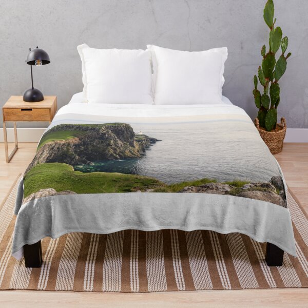 Item preview, Lighthouse on the Bluff - Scotland designed and sold by kaitlynloren.