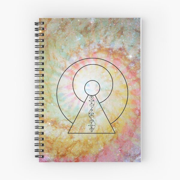Artikelvorschau, Regenbogen Galaxy Tie Die IDIC entworfen und verkauft von RadiantArray.