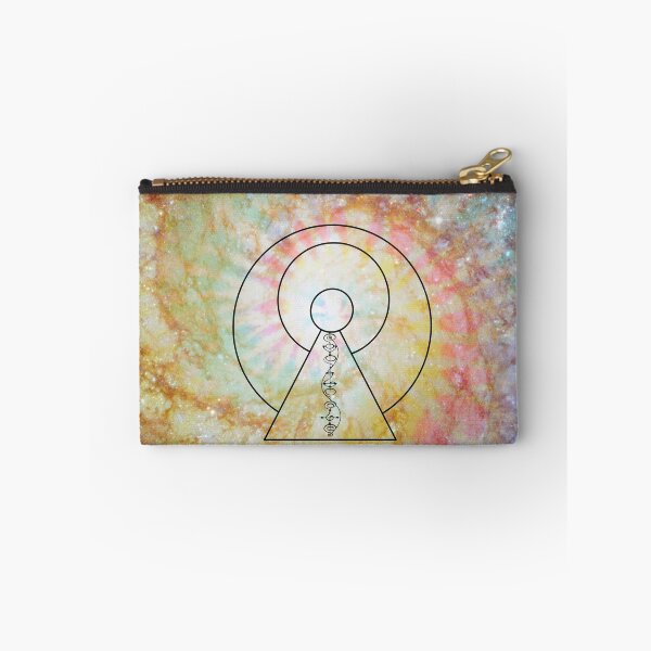 Aperçu de l'œuvre Arc-en-ciel Galaxy Tie Die IDIC créée et vendue par RadiantArray.