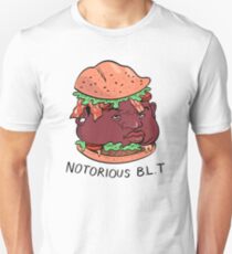 Notorious B.L.T. (PUN PANTRY) Unisex T-Shirt