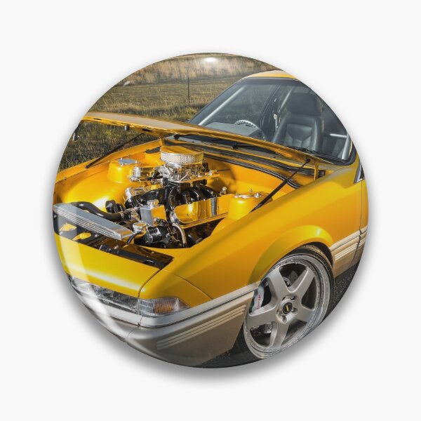 Item preview, Nathan Van Steenbeek's Holden VL Calais designed and sold by HoskingInd.
