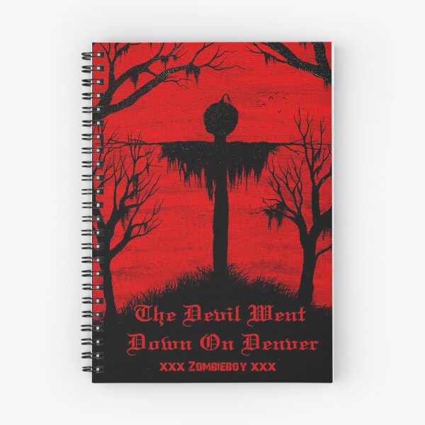 Item preview, "The Devil Went Down On Denver" Book Cover designed and sold by XXX Zombieboy XXX.