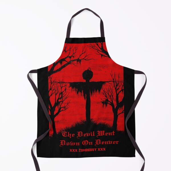 Item preview, "The Devil Went Down On Denver" Book Cover designed and sold by XXX Zombieboy XXX.