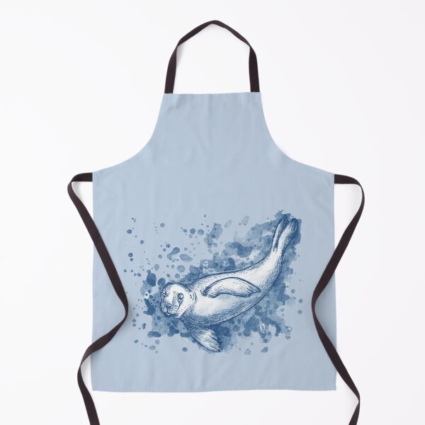 Item preview, So Below (Seal Etching) designed and sold by jackalopefoot.
