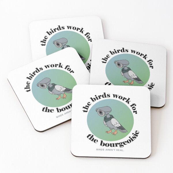 Item preview, the birds work for the bourgeoisie designed and sold by inkypinky4.