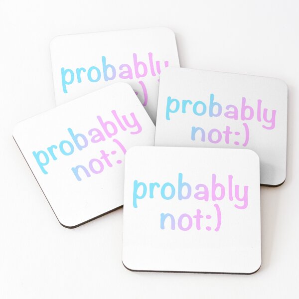 Item preview, Probably Not designed and sold by emmy107.