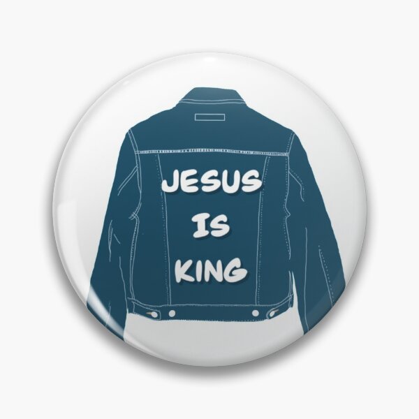 Item preview, Jesus Is King designed and sold by ShelbiQShaut.