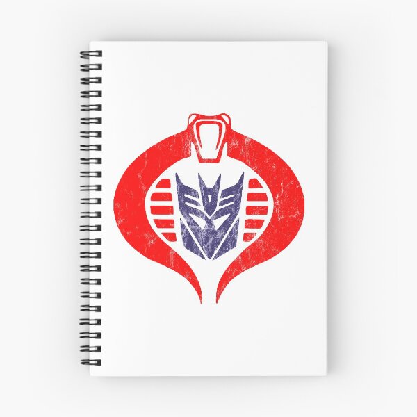 Item preview, Cobra / Decepticon (distressed) designed and sold by n0l4n.