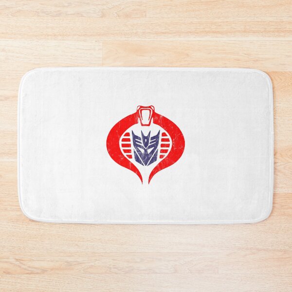 Item preview, Cobra / Decepticon (distressed) designed and sold by n0l4n.