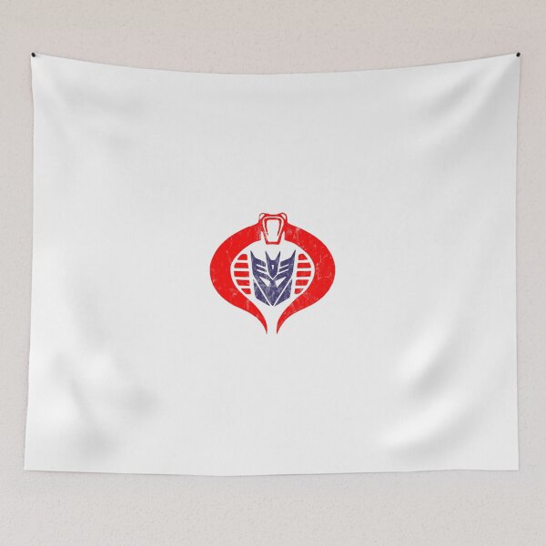 Item preview, Cobra / Decepticon (distressed) designed and sold by n0l4n.