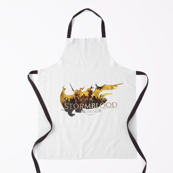 Item preview, Final Fantasy XIV: STORMBLOOD (White Background) designed and sold by rhodry.