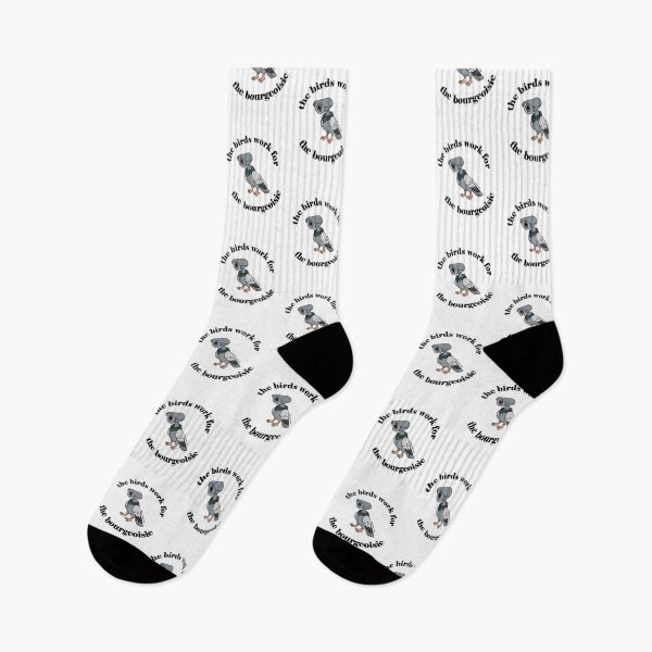 Item preview, the birds work for the bourgeoisie designed and sold by inkypinky4.