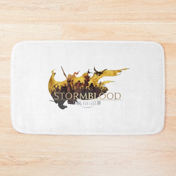 Item preview, Final Fantasy XIV: STORMBLOOD (White Background) designed and sold by rhodry.