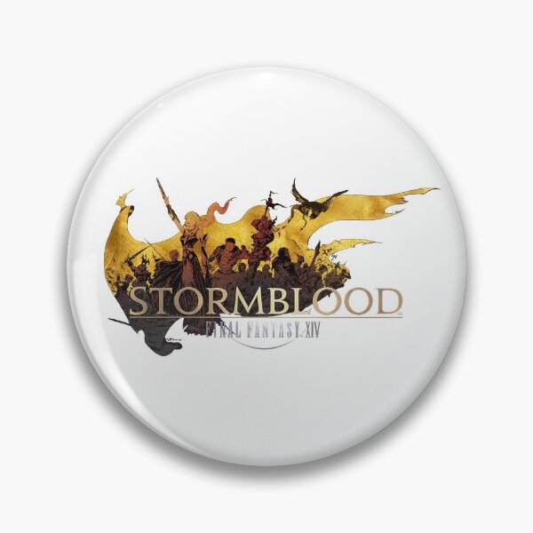Item preview, Final Fantasy XIV: STORMBLOOD (White Background) designed and sold by rhodry.