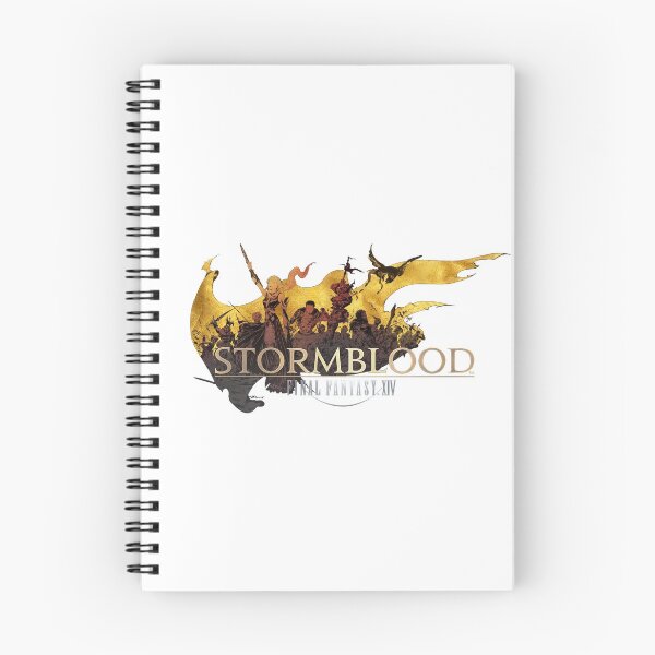 Item preview, Final Fantasy XIV: STORMBLOOD (White Background) designed and sold by rhodry.