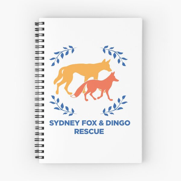 Item preview, Sydney Fox & Dingo Rescue designed and sold by Sydney Fox and Dingo  Rescue.