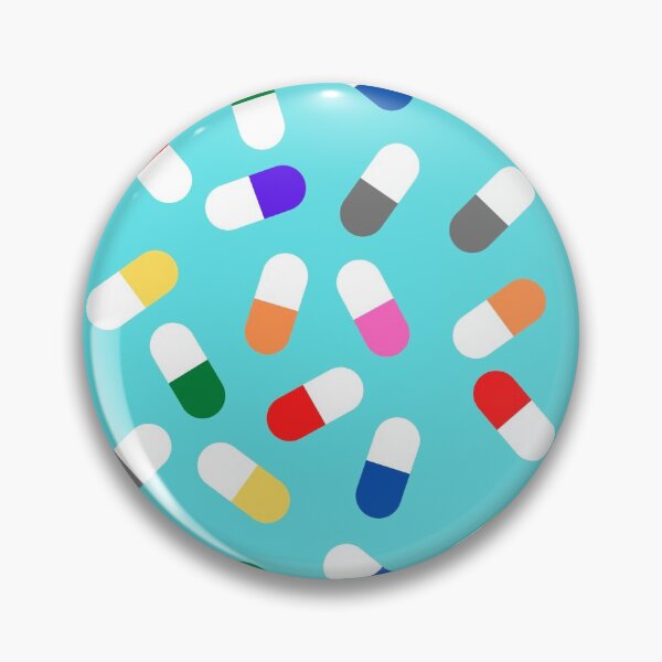 Item preview, Colorful Pills designed and sold by ZelevLee.