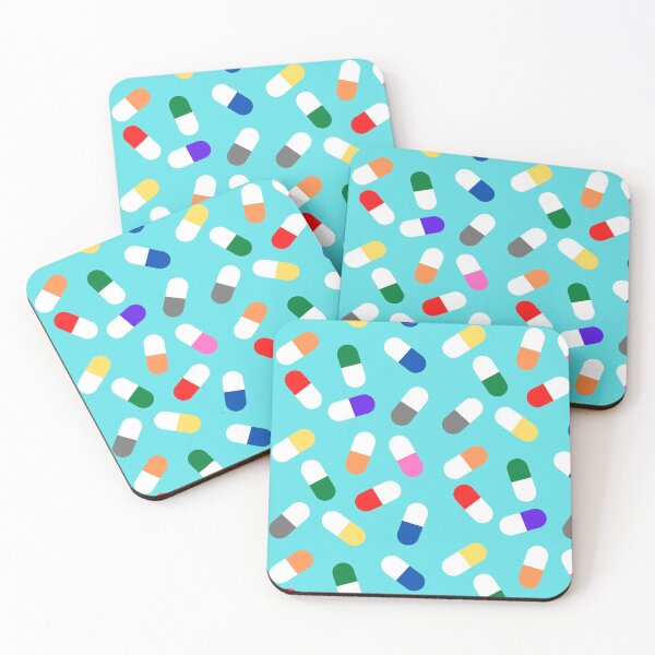 Item preview, Colorful Pills designed and sold by ZelevLee.
