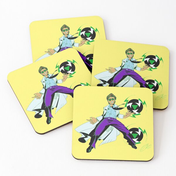 Item preview, Incredible Green Coaster designed and sold by Olivia Albright.