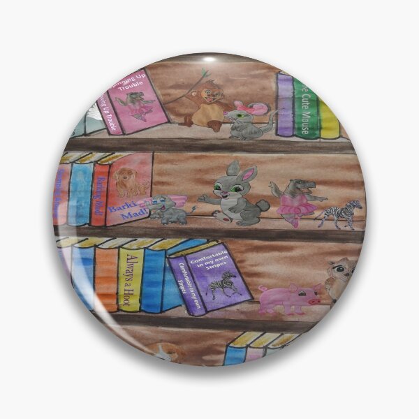 Item preview, Animal Library designed and sold by ABY-Creative.