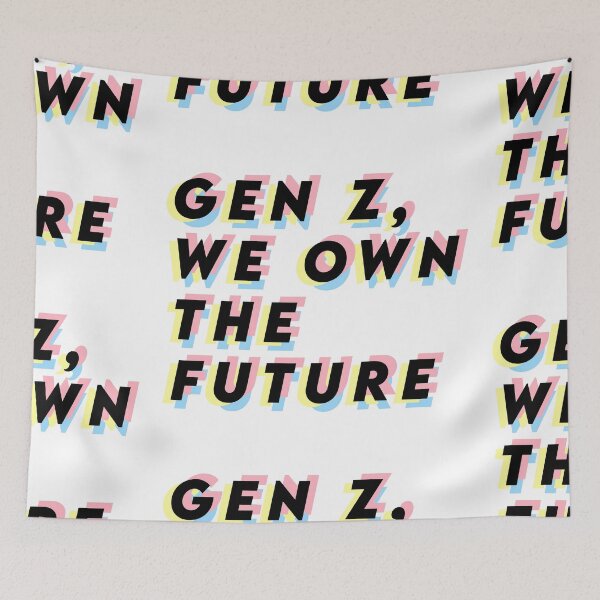 Item preview, Gen Z designed and sold by PantasticPanic.