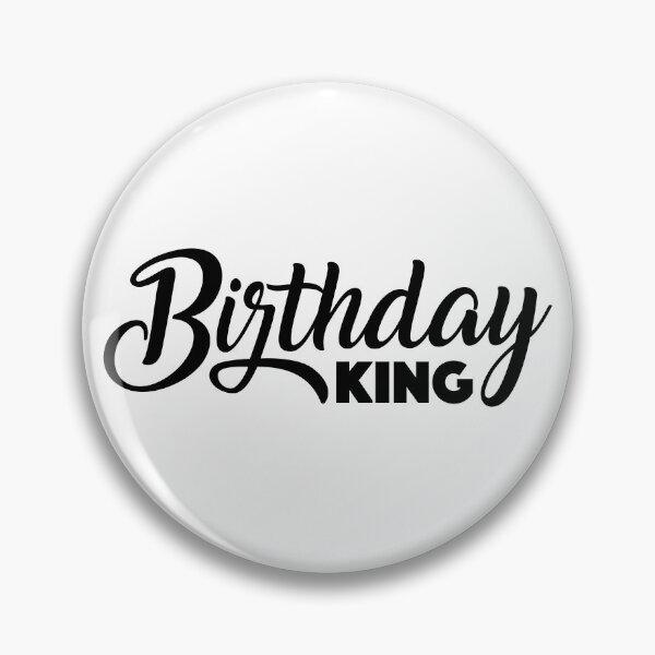 Item preview, Birthday King designed and sold by Lhadii.