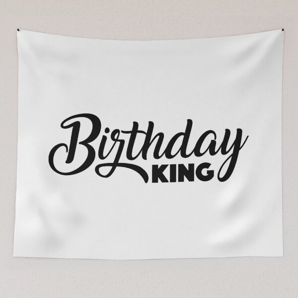 Item preview, Birthday King designed and sold by Lhadii.