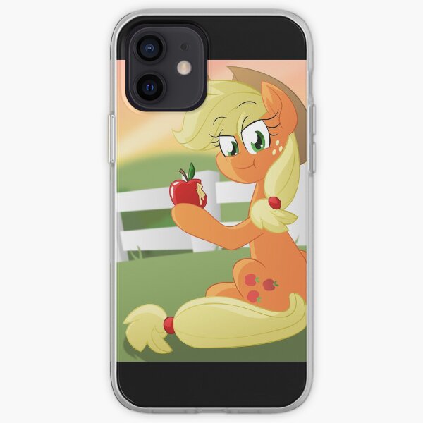 Applejack's Sunset View iPhone Soft Case