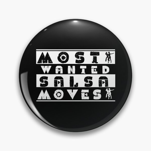 Item preview, Most Wanted Salsa Dancer designed and sold by latindanceworld.