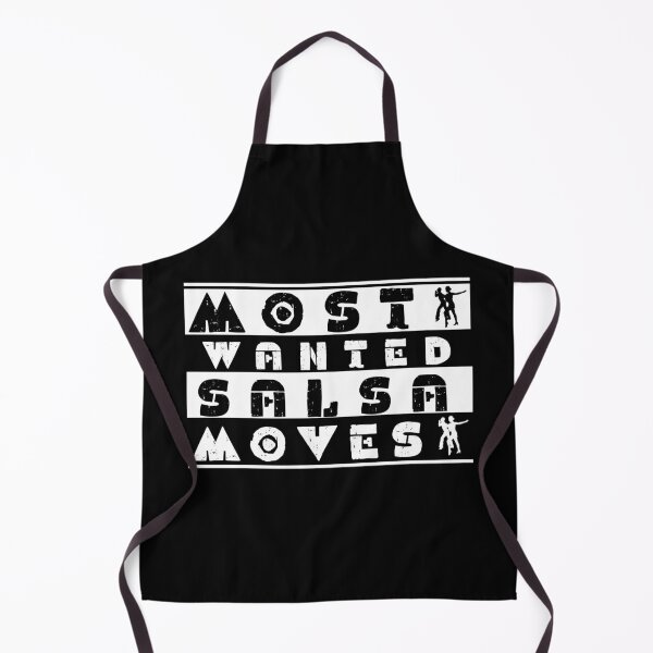 Item preview, Most Wanted Salsa Dancer designed and sold by latindanceworld.