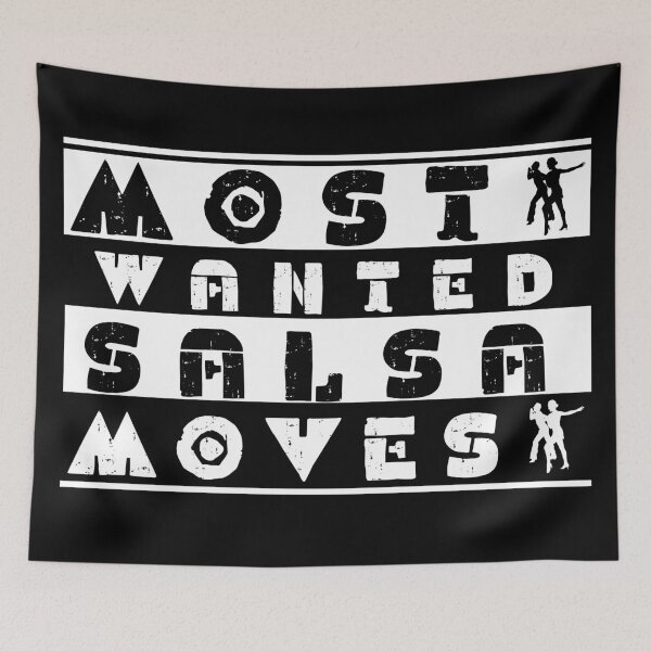 Item preview, Most Wanted Salsa Dancer designed and sold by latindanceworld.
