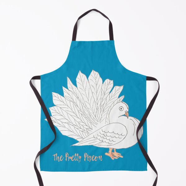 Item preview, The Pretty Pigeon in the sky designed and sold by ABY-Creative.