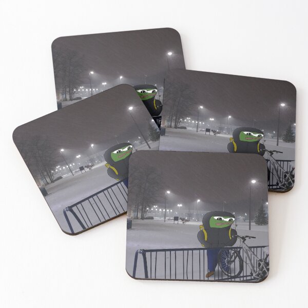 Item preview, doomer peepo night bike ride designed and sold by moonman1232141.
