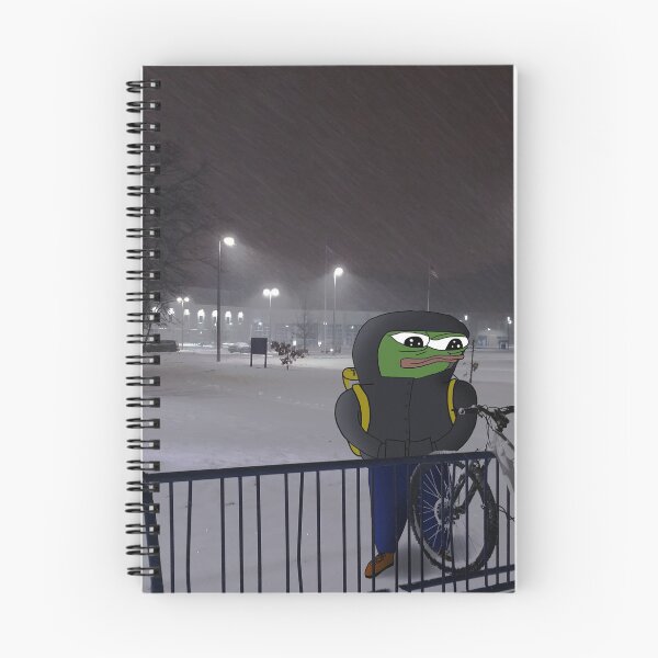Item preview, doomer peepo night bike ride designed and sold by moonman1232141.