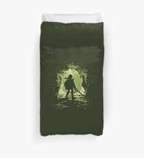 Link minimalistic design Duvet Cover
