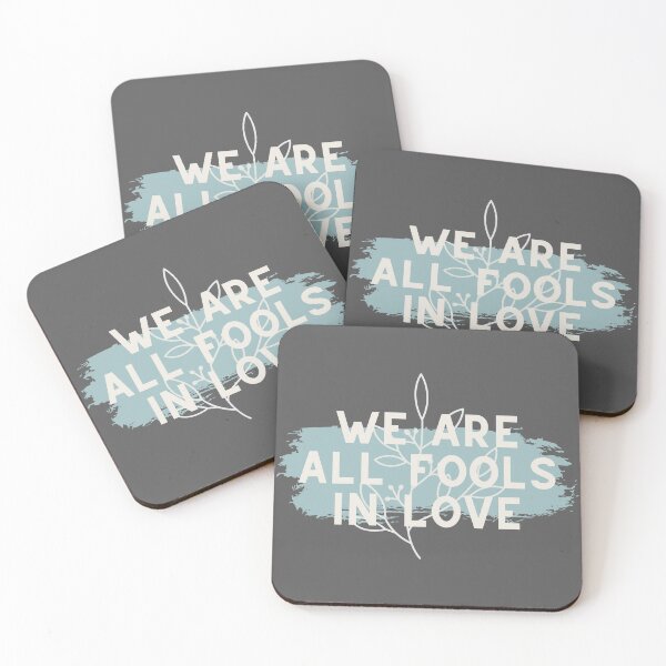 Item preview, We Are All Fools In Love // Pride and Prejudice designed and sold by KylieBeth Designs.