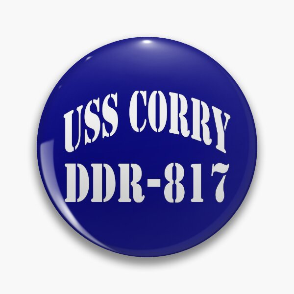 Artikelvorschau, USS CORRY (DDR-817) SHIP'S STORE entworfen und verkauft von militarygifts.