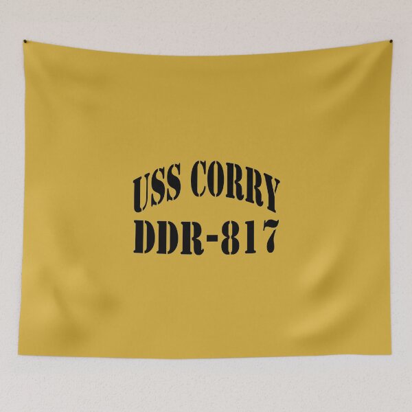 Item preview, USS CORRY (DDR-817) SHIP'S STORE designed and sold by militarygifts.