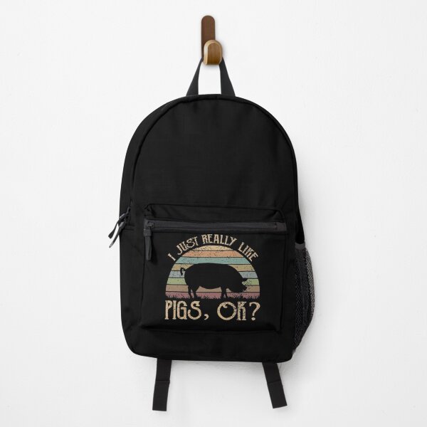 Item preview, I Just Really Like Pigs Ok designed and sold by sesa10.