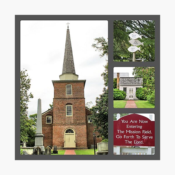 Item preview, St. Paul's Episcopal Church Collage designed and sold by Carolyn Ricks.