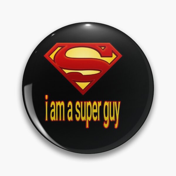 Item preview, I am a super guy designed and sold by Alexaksil.