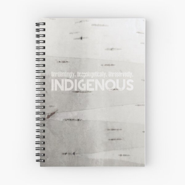 Item preview, Unapologetically Indigenous (Birch) designed and sold by CoyoteRain.