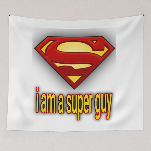Item preview, I am a super guy designed and sold by Alexaksil.