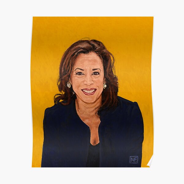 Senator Kamala Harris, the 2020 Democratic nominee for Vice President Poster