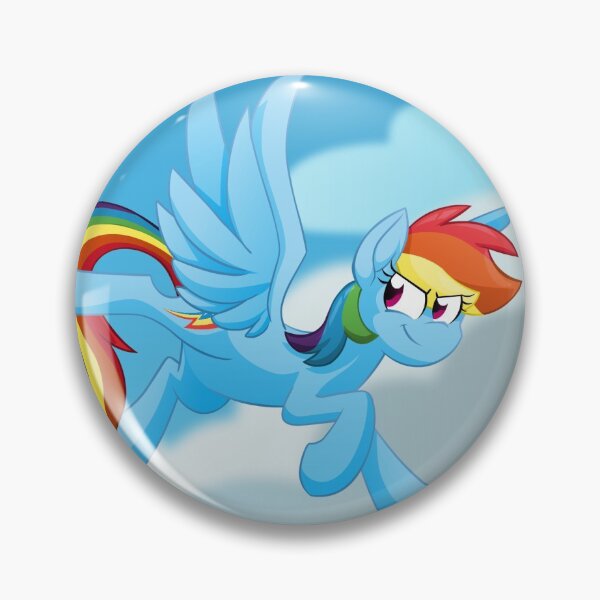 Artikelvorschau, Cloud Busting Rainbow Dash entworfen und verkauft von JeffKyler14.