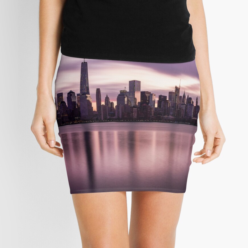 Hold Back The Future Mini Skirt